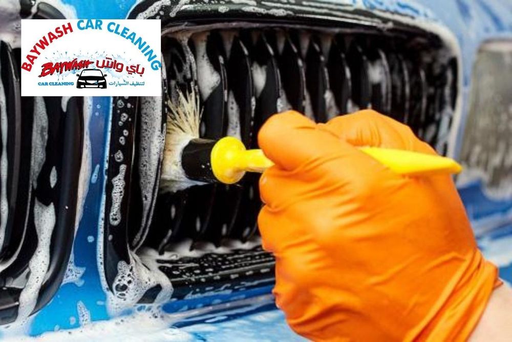 Rashid Abu Salim, Owner of Baywash Car Cleaning, shares details about his car wash business