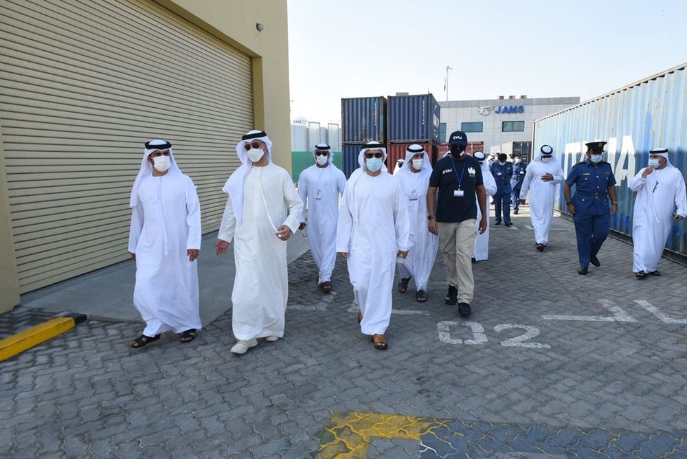 Jebel Ali Customs Center carries out 1.8m customs transactions, 122 seizures in 1st ten months of 2020