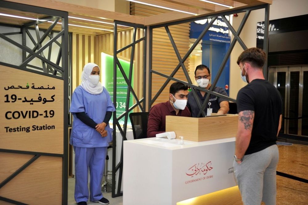 DHA announces change in timings of COVID-19 PCR testing stations in malls across Dubai