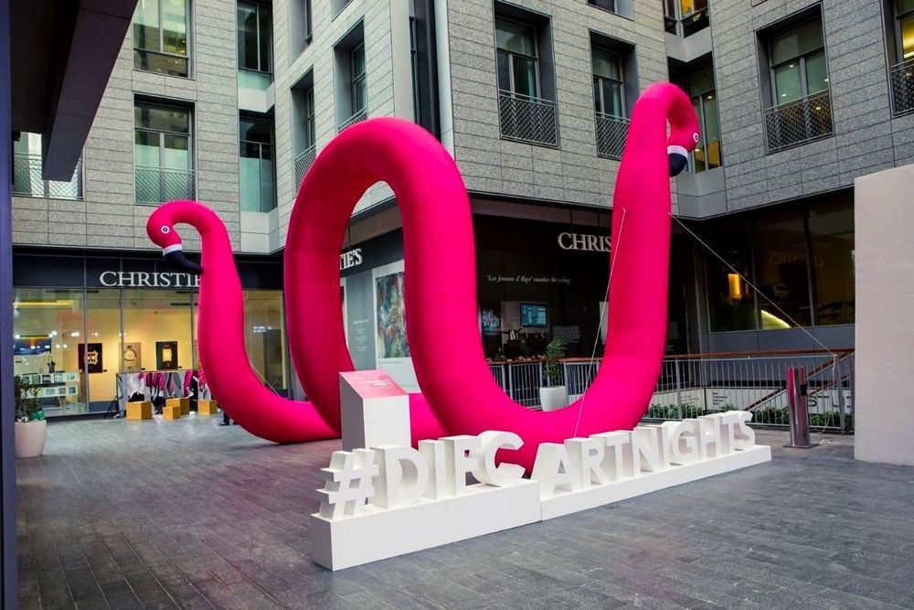 DIFC Art Nights are back and bigger than ever!