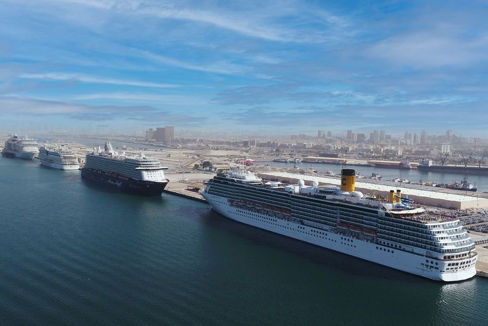 Mina Rashid retains title as world’s leading cruise port at World Travel Awards 2020