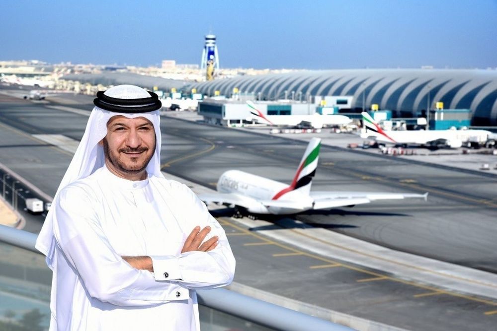 Emirates COO recognised for achievements in aviation by Cranfield University