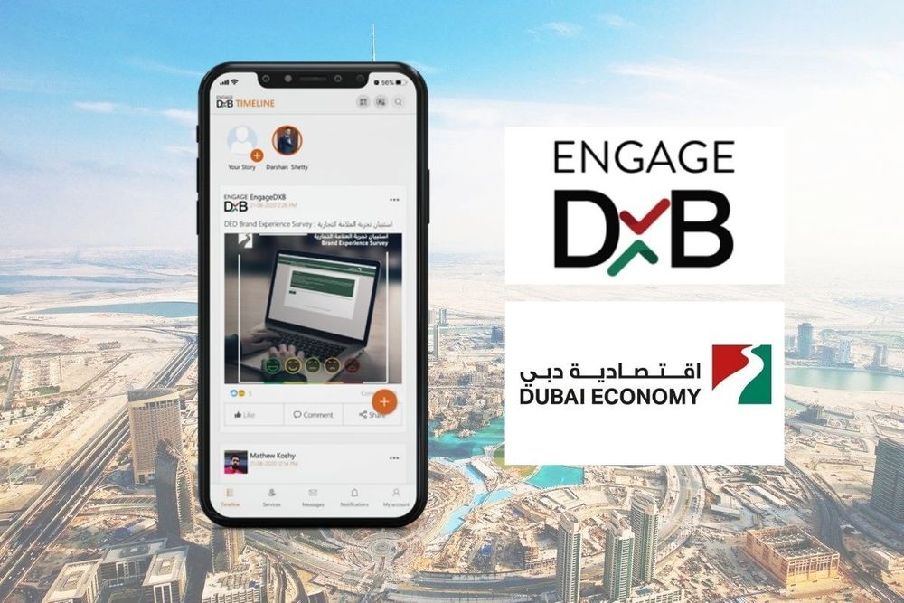 Dubai Economy launches latest version of ‘EngageDXB’ app