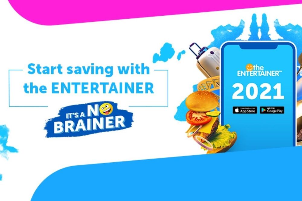 The ENTERTAINER has launched its 2021 products with unbeatable savings!