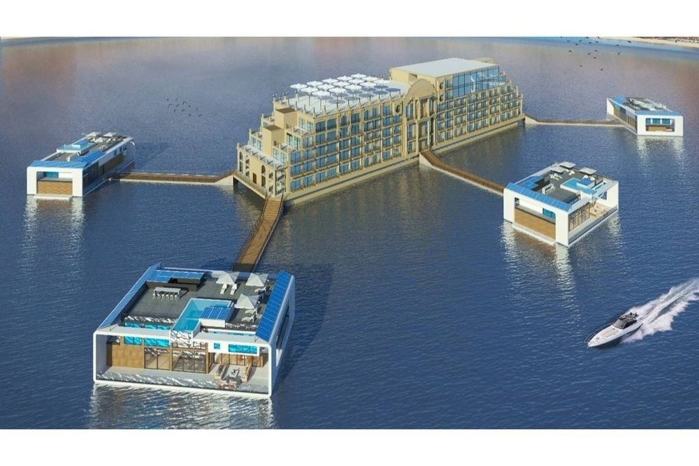 Dubai firm launches Sea Palace Floating Resort