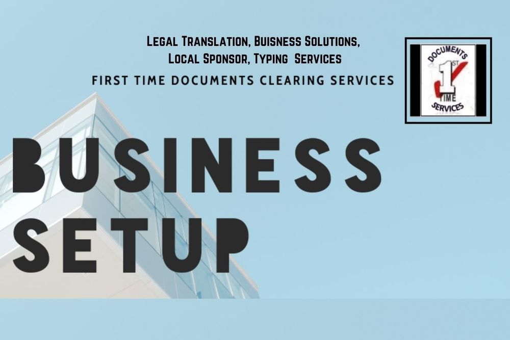 Interview with Afrid Mohamed, Public Relation Officer at First Time Documents Clearing Services