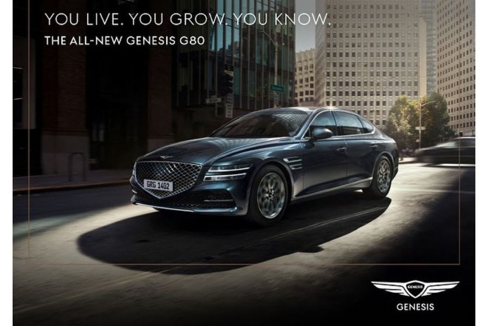 The All-New Genesis G80 Digital Reveal: Leading Design and Luxury-focused Technology