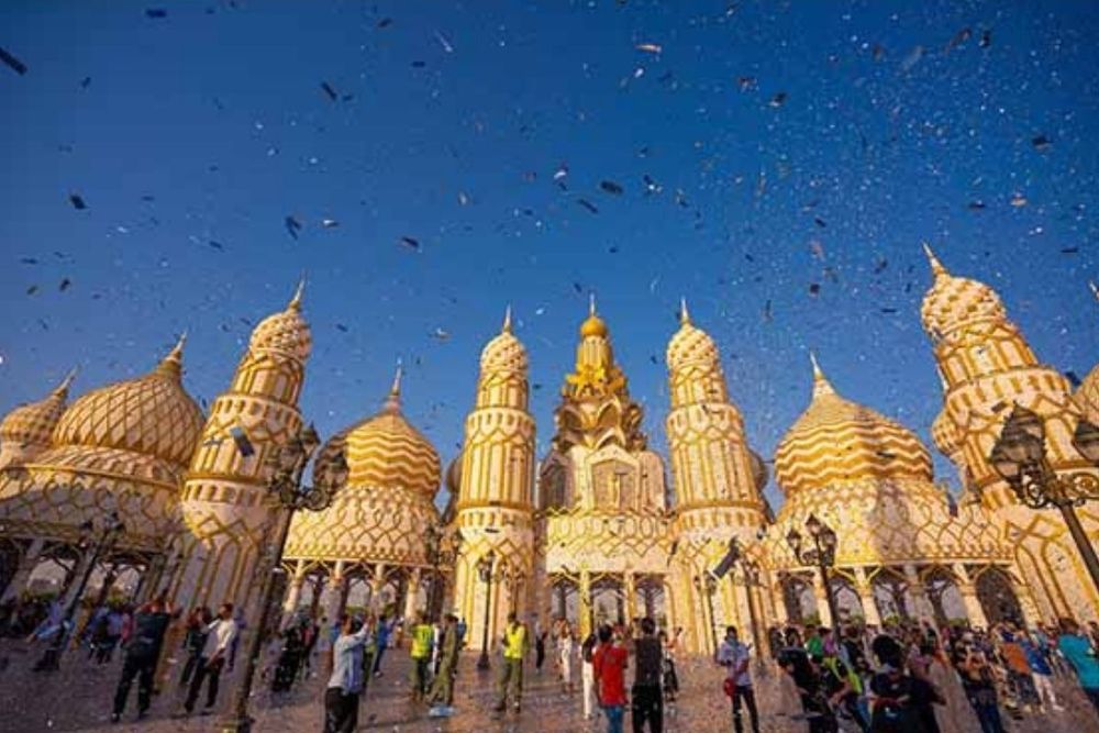 Global Village Implements World-Class Sanitisation Processes for Season 25 in Partnership With SHIELDme