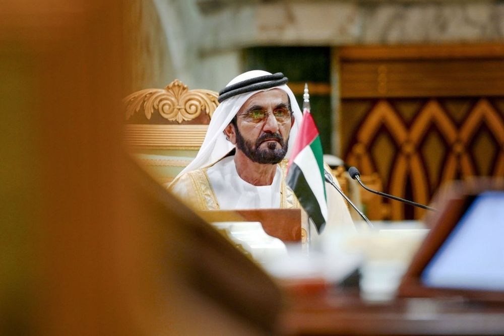 Mohammed bin Rashid congratulates Joe Biden on election win