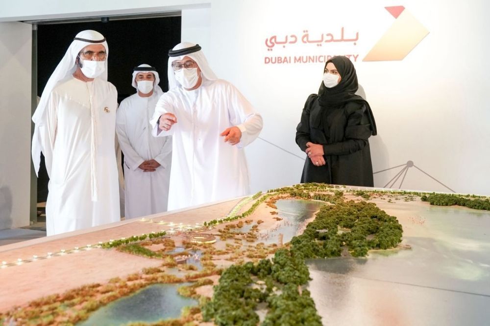 Mohammed bin Rashid reviews Dubai Municipality’s environmental projects being developed at a cost of AED6.6 billion