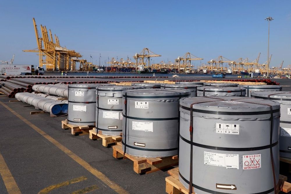 Jebel Ali Port and Jafza see steady growth in the construction and steel sector