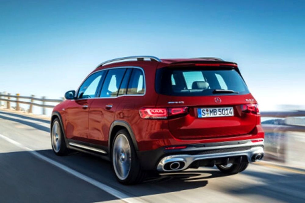 Mercedes-Benz GLB arrives in the UAE