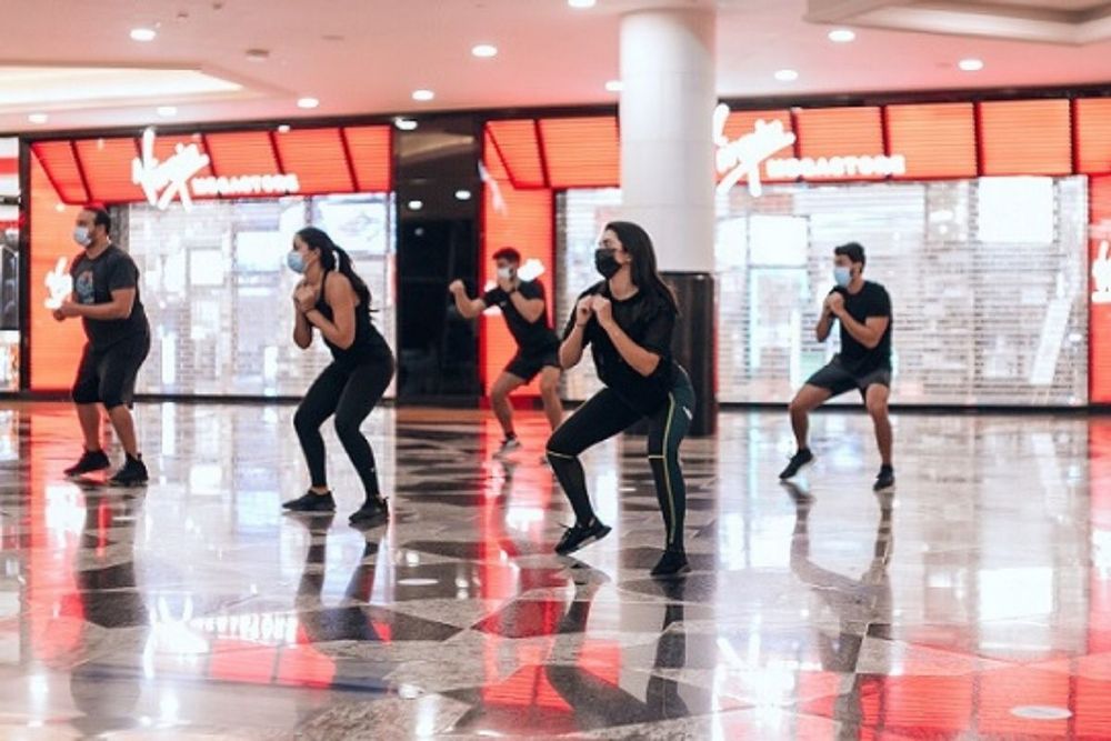 Mall of the Emirates Offers Customers the Chance to Take Part in Fun Fitness Activities & Win Exclusive Prizes
