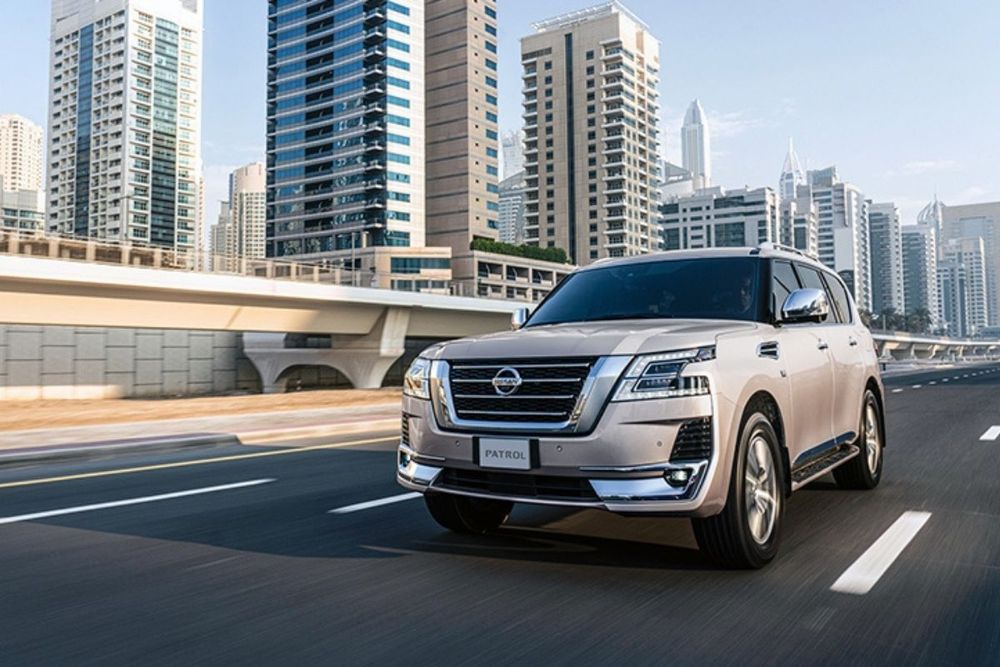 Nissan celebrates 1 year of the new Nissan Patrol with the introduction of a brand-new exterior color to its 2021 edition