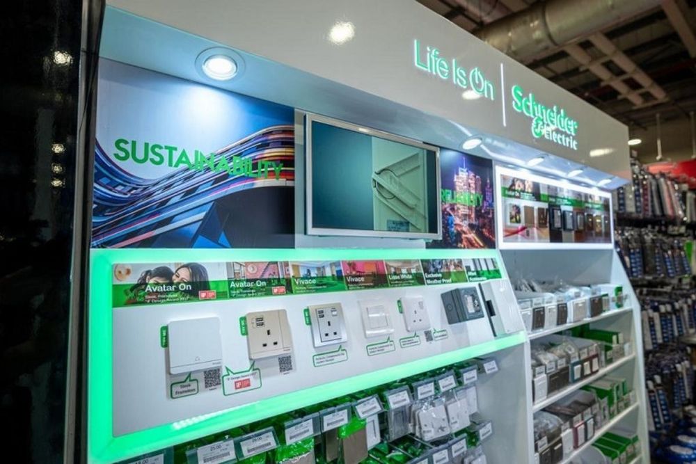 Schneider partners with ACE to sell in-store and online