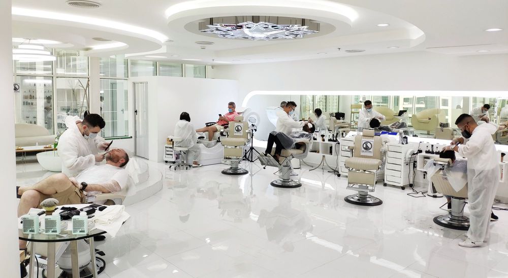 Mohamad Abdulaziz Mir Ebrahim, Owner at SKILLS by Barber Mo, shares details about the quality services provided at his barbershop