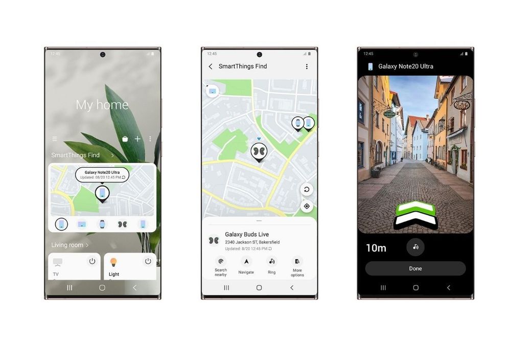 Samsung launches service to find Galaxy devices