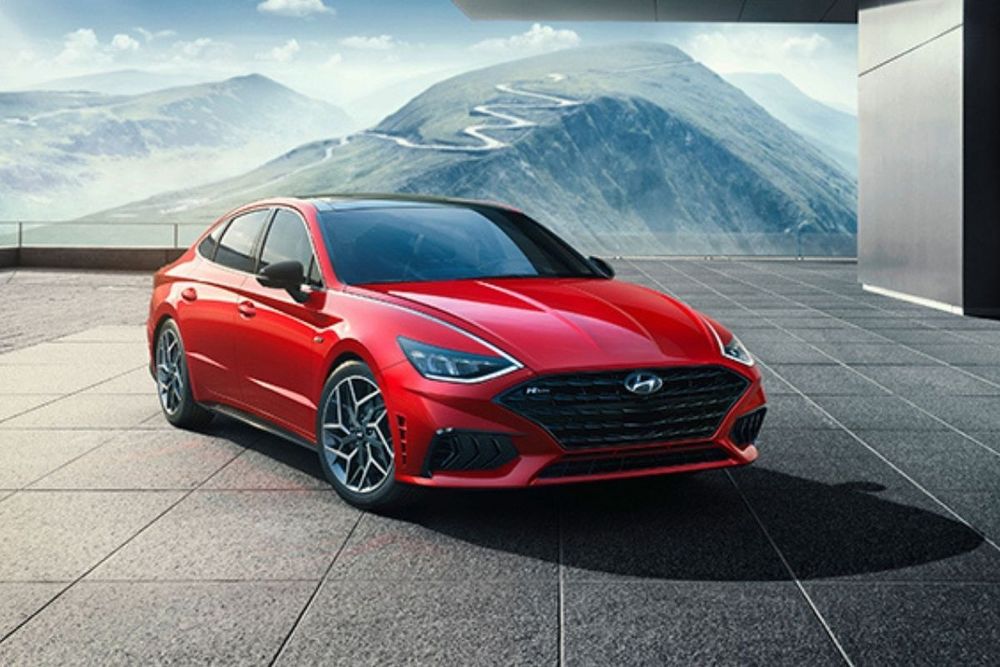 Hyundai Unveils 2021 Sonata N Line Offering Unprecedented Sportiness and Performance