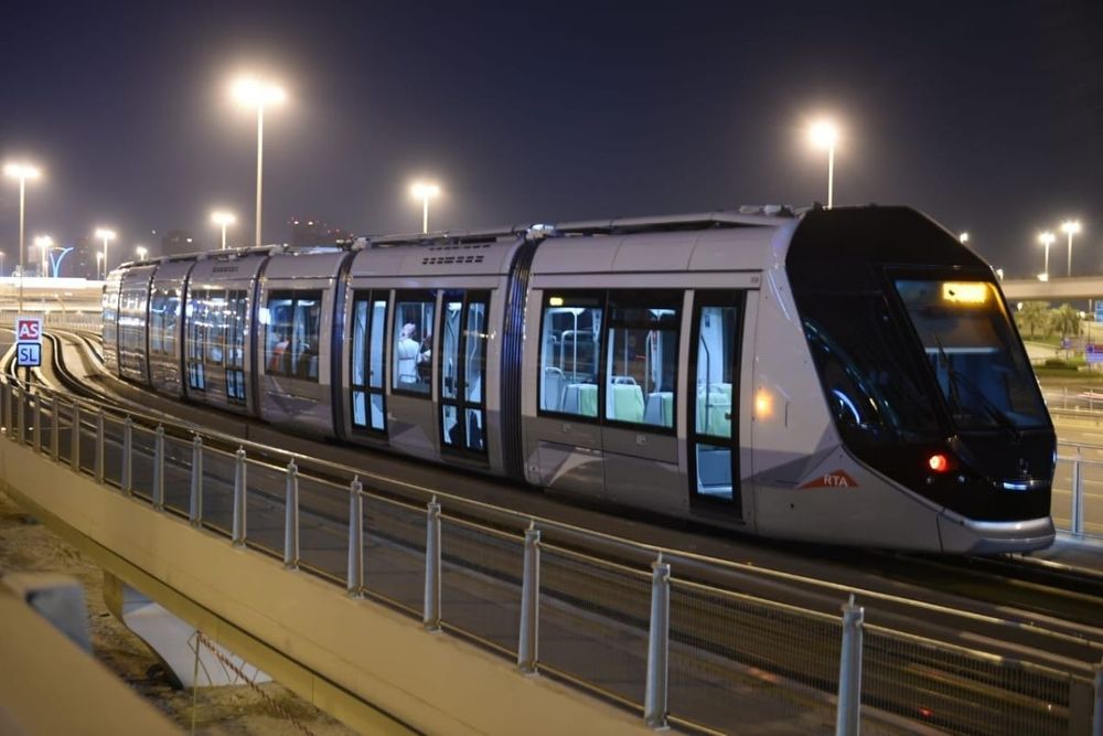 Dubai Tram lifts 32 mn riders in 6 years of operation