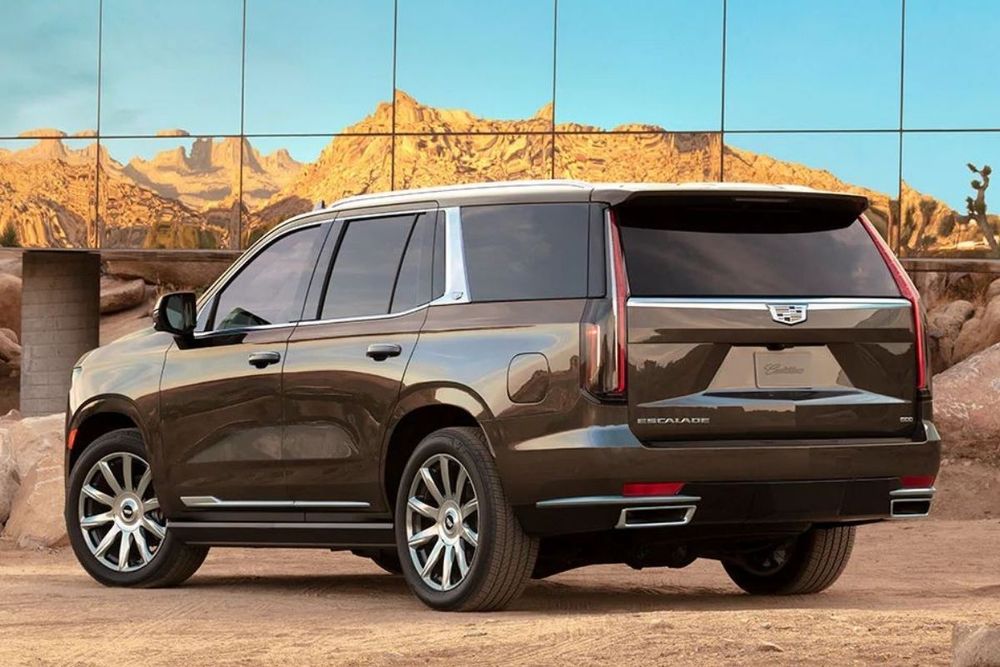 Iconic 2021 Cadillac Escalade arrives in Mideast