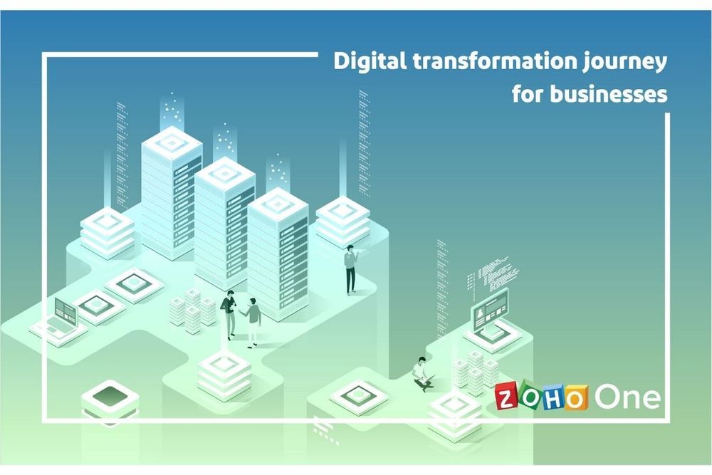 Zoho One connects diverse functions of a business, free for the first year, says Dubai economy