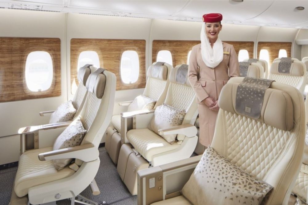 Emirates unveils A380 Premium Economy plus enhancements across all cabins