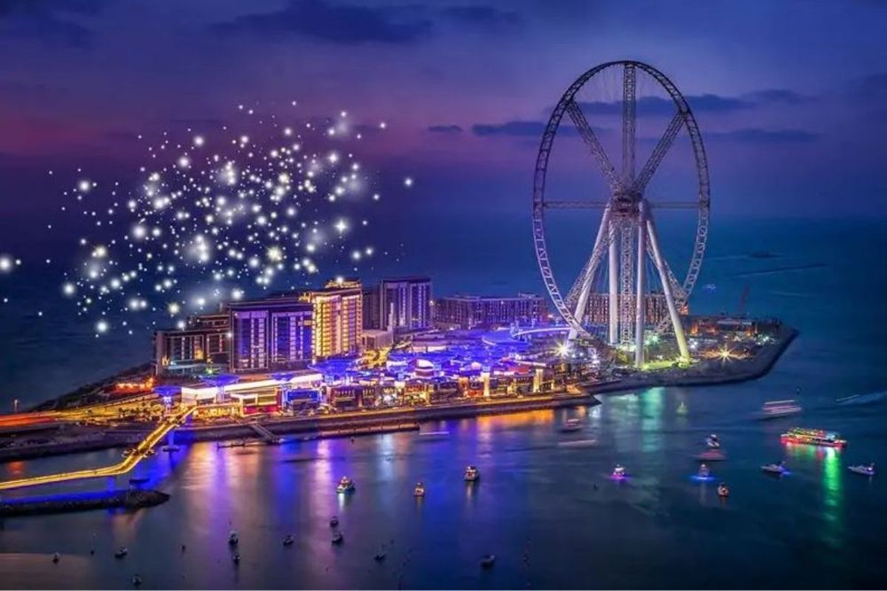 Dubai Shopping Festival Drone Light Show