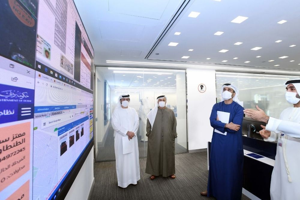 Al Tayer and Al Basti launch RTA’s Licensing Intelligent Operations