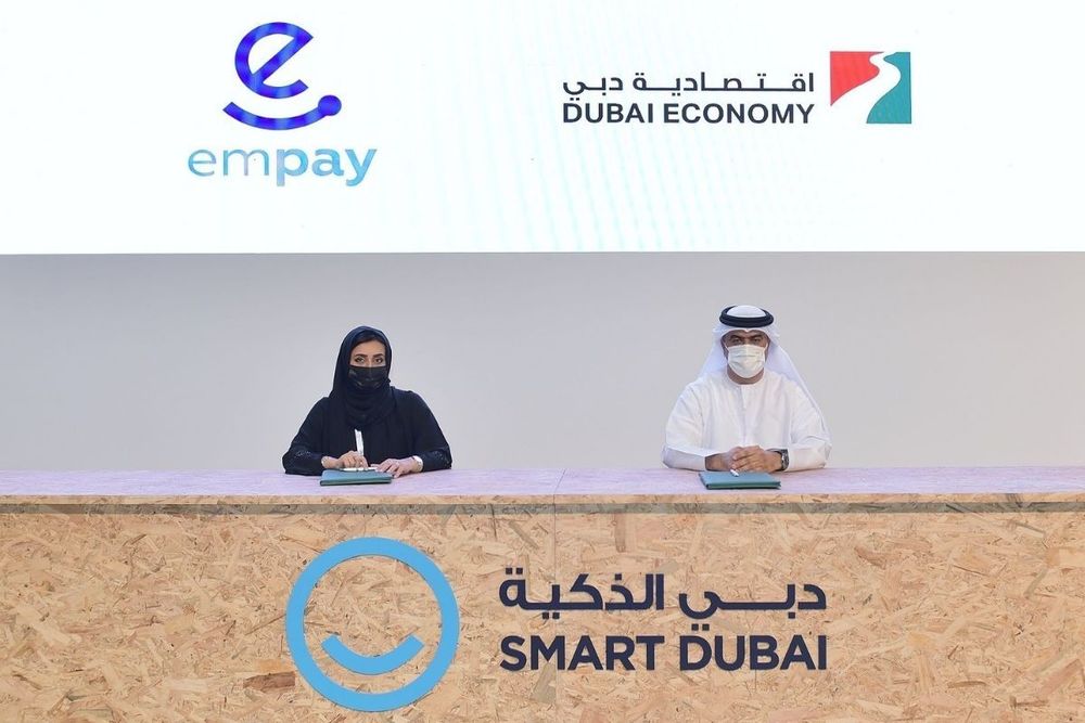 Dubai Economy signs MoU with Empay to accelerate cashless licensing transactions