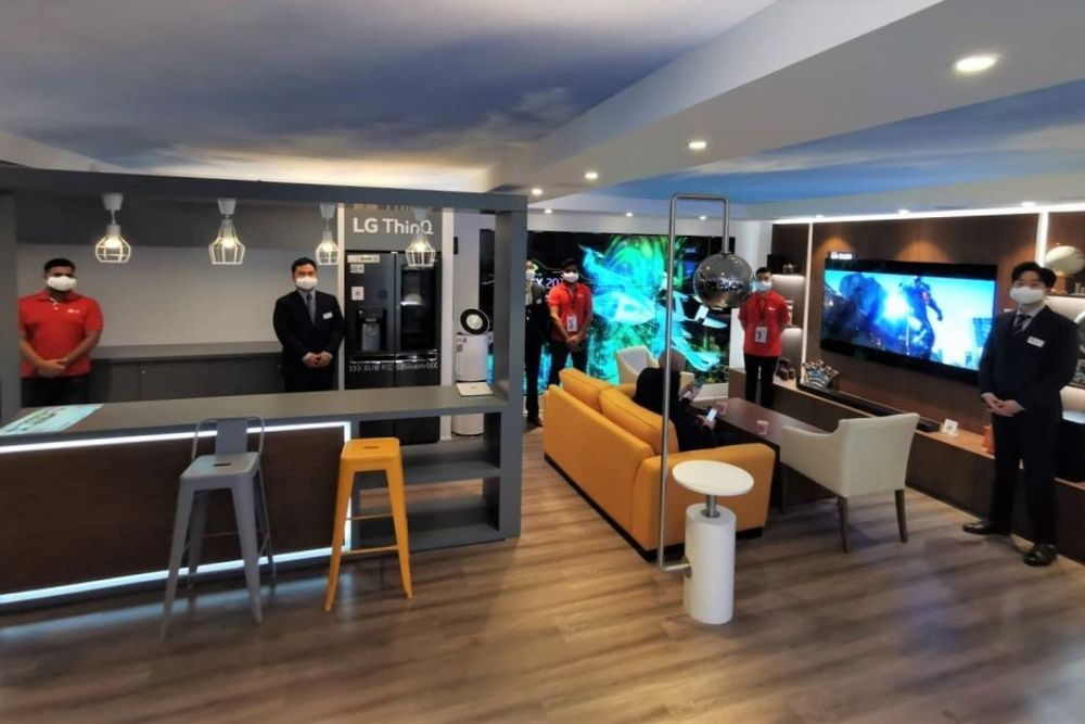 LG And Etisalat Showcase AI-powered Smart Home At Gitex Technology Week