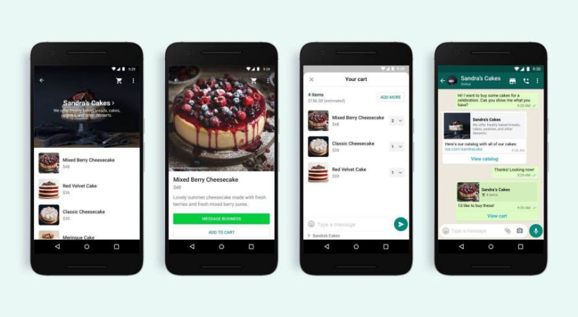 Whatsapp launches "Cart" feature  to make shopping easier