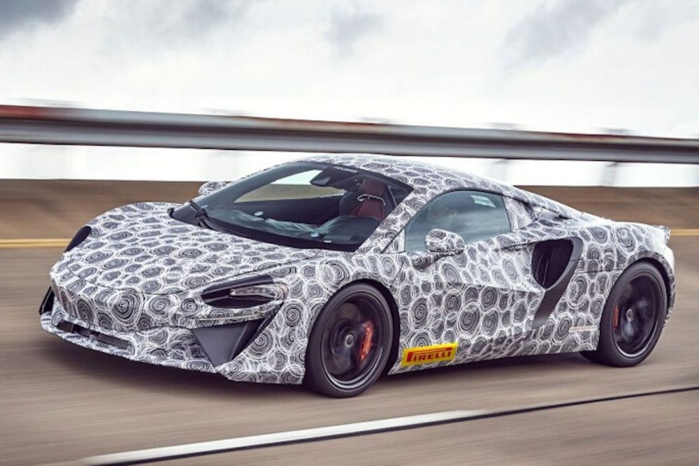 All-new Artura confirmed as McLaren’s next-generation high-performance-Hybrid supercar