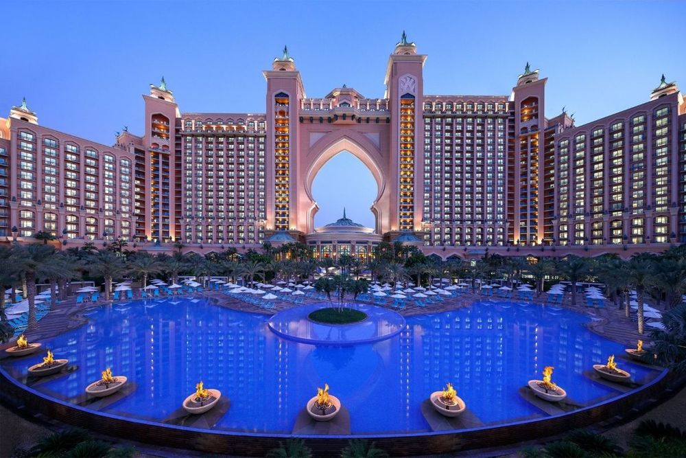 Atlantis, The Palm earns prestigious hotel safety certification