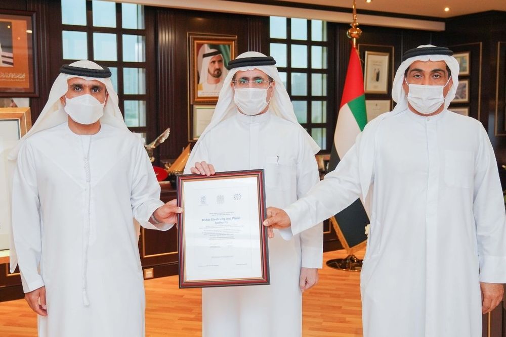DEWA first in the Middle East to receive BSC COVID-19 Assurance Statement