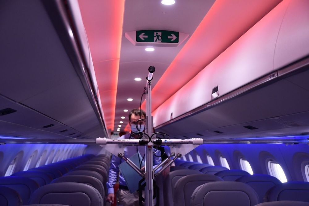 dnata to boost cabin cleaning services with cutting-edge UV technology