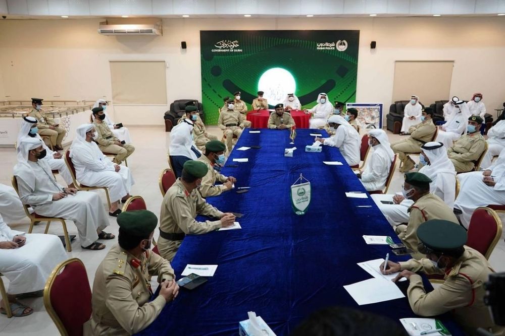 Dubai Police’s Events Security Committee announces comprehensive security plan for New Year’s Eve Festivities