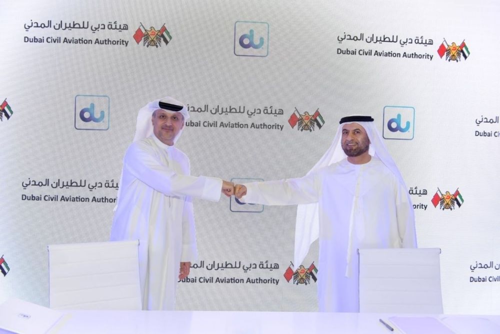 Dubai Civil Aviation Authority partners with du for Dubai Pulse Cloud migration