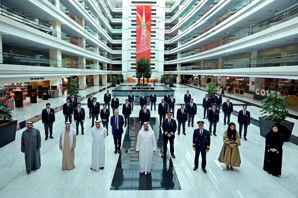 Emirates Flight Training Academy celebrates first ever cadet graduation ceremony