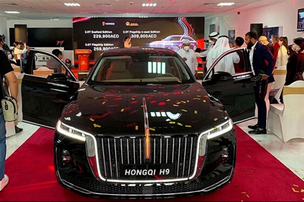 Hongqi H9, an Outstanding E-segment Car Launched in Dubai