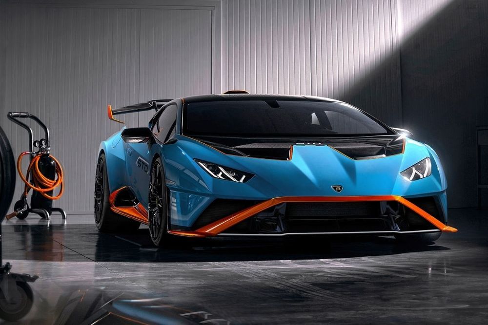 Automobili Lamborghini Unveils New Huracán STO in the UAE