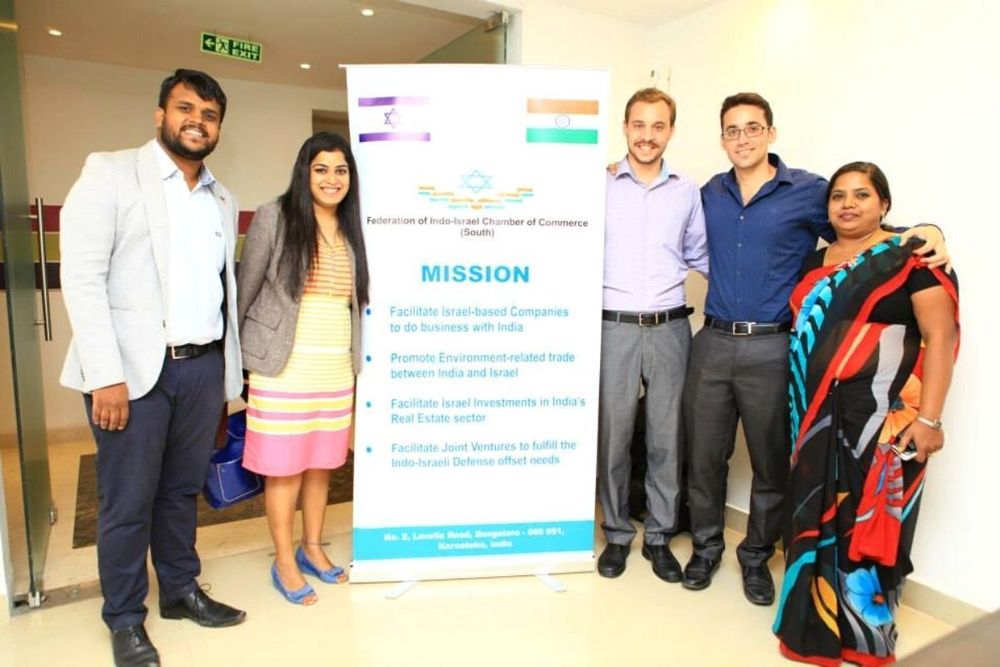 International Federation of Indo-Israel Chambers of Commerce launches in UAE