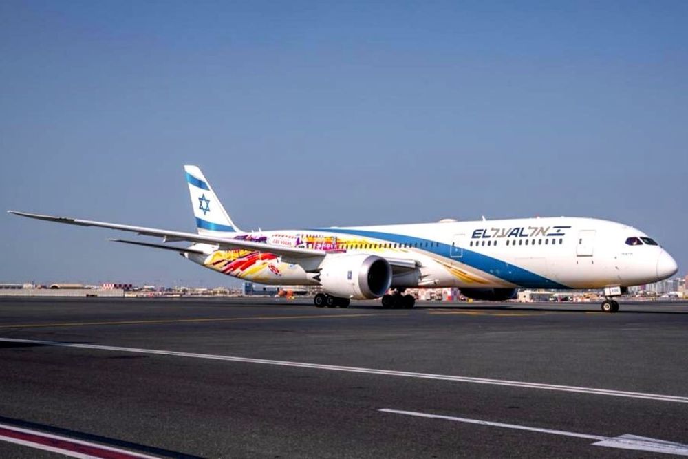 Dubai International Airport receives first flight of Israel's El Al Airlines