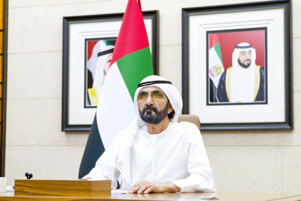 Mohammed bin Rashid issues law on contracts, warehouse management in Dubai Government