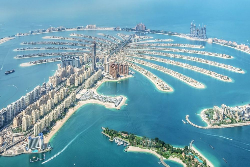 Nakheel 'New Year' travel advice for Palm Jumeirah