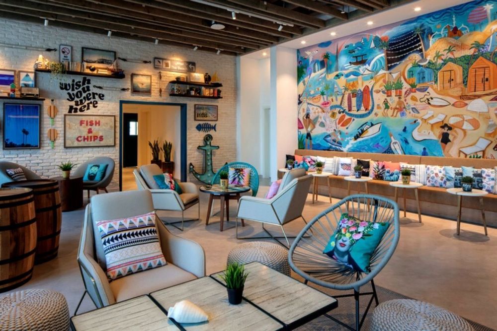The Brand-New, Instagrammable Rove La Mer Beach is Now Open