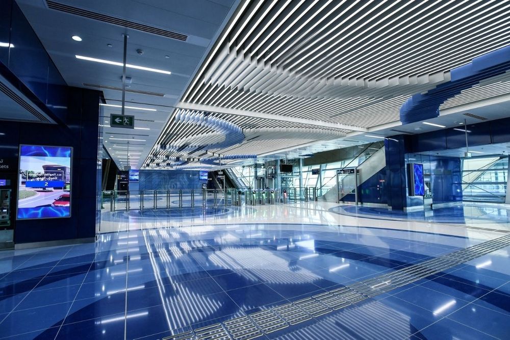 Dubai Metro Route 2020 to start operation on 1/1/2021