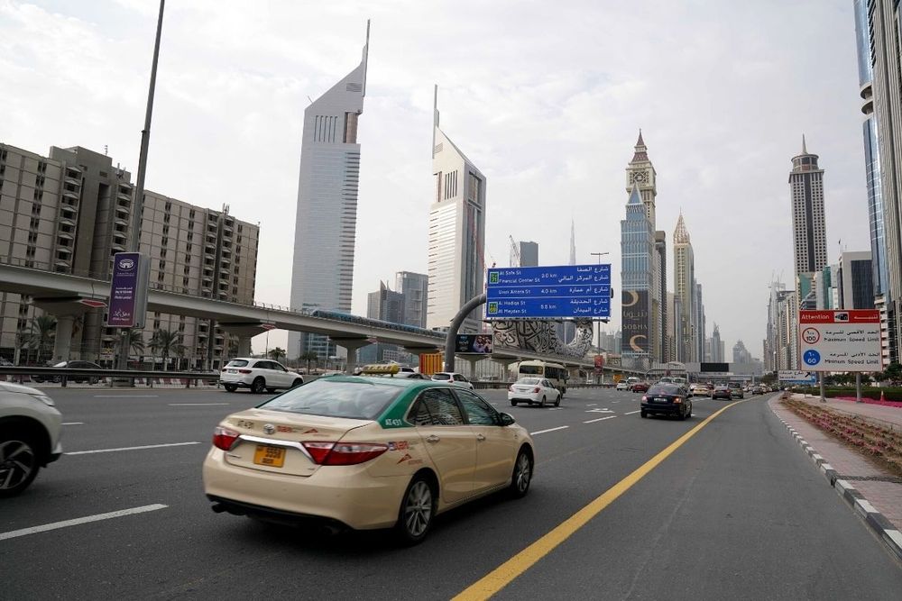RTA makes 7 Improvements to ease traffic flow along Sheikh Zayed Road