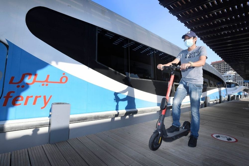 RTA allows ferry riders to take bikes and scooters onboard