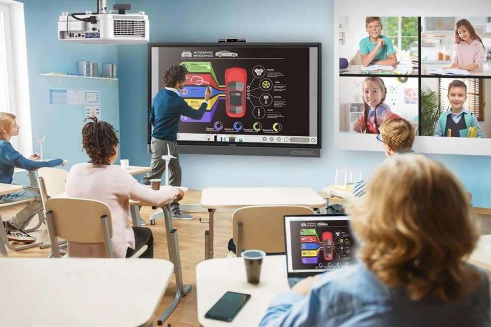 BenQ’s Latest Blended Education Solutions Ensure Quality & Healthy Learning