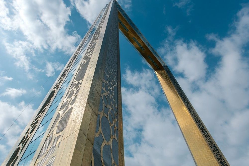 Enjoy breakfast at the top of the Dubai Frame